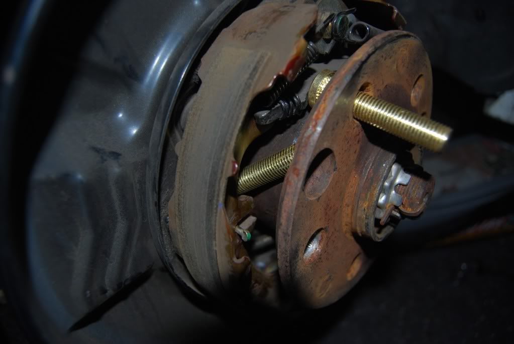 Rear Wheel Stud Replacement (DIY) Lexus IS Forum